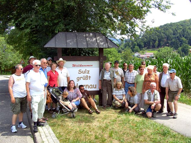 Besuch in Sulz 2009